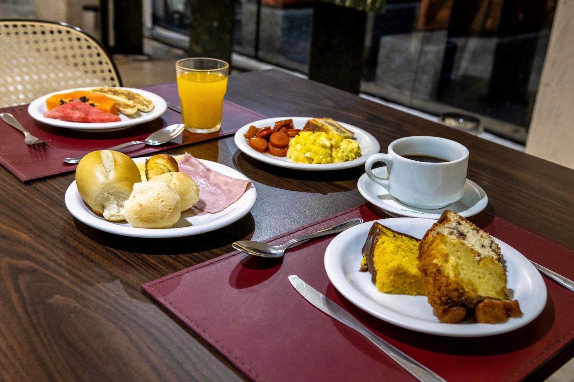 Hotel Euro Suite Sao Paulo By Nacional Inn - A 600 Metros Da Rua 25 De Marco Dış mekan fotoğraf