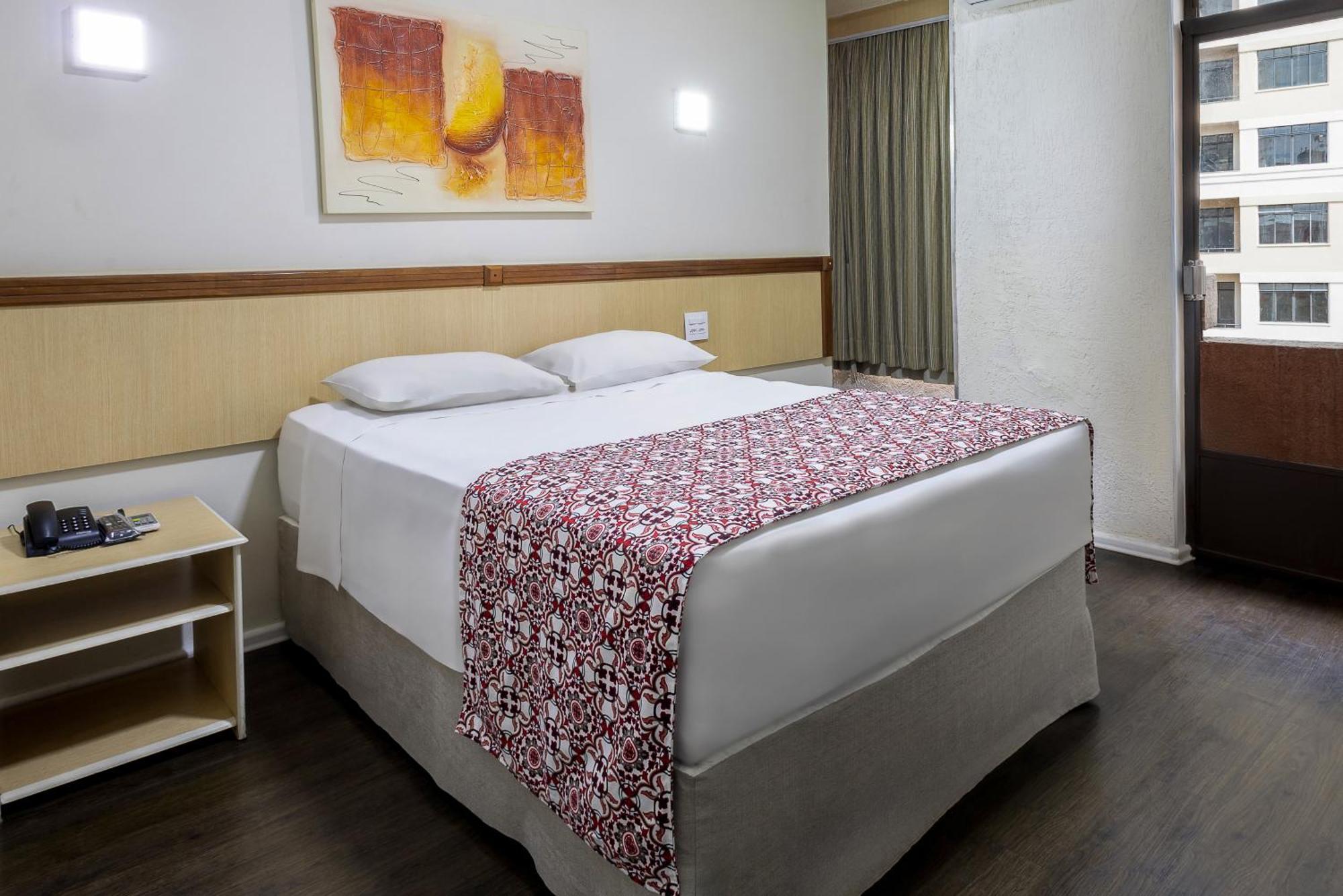 Hotel Euro Suite Sao Paulo By Nacional Inn - A 600 Metros Da Rua 25 De Marco Dış mekan fotoğraf