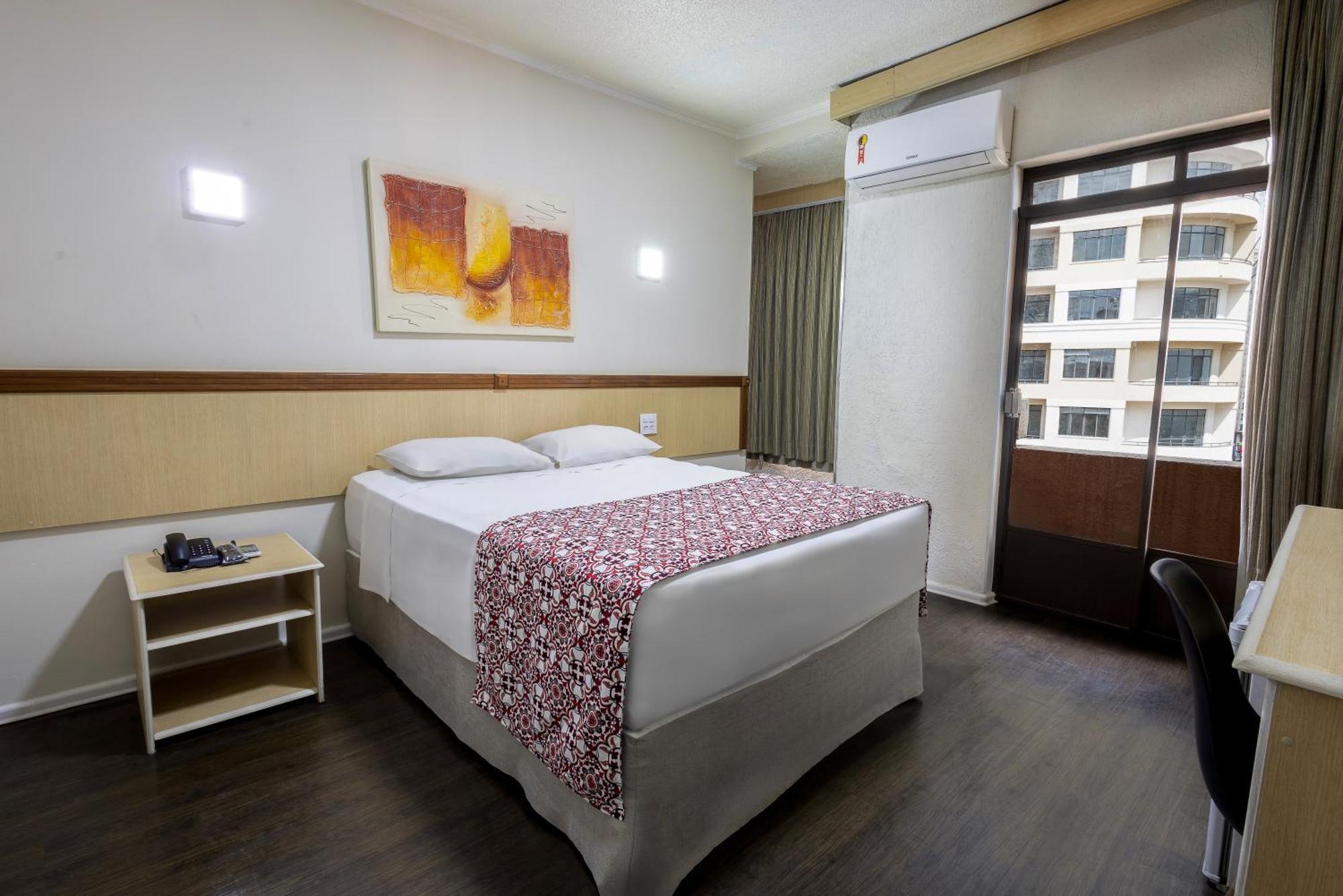 Hotel Euro Suite Sao Paulo By Nacional Inn - A 600 Metros Da Rua 25 De Marco Dış mekan fotoğraf